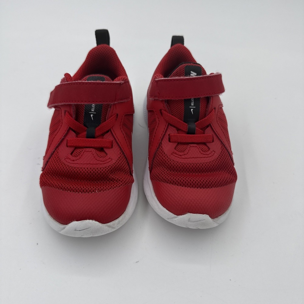 Nike Downshifter 10 Toddler Kids Size 8C University Red CJ2068-600